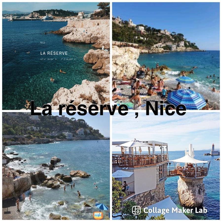Studio Nice Centre Garibaldi Port Plage Exterior foto
