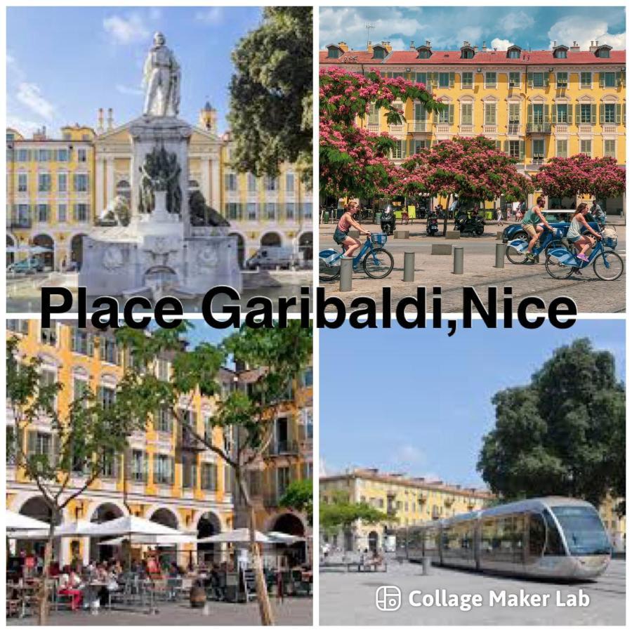 Studio Nice Centre Garibaldi Port Plage Exterior foto