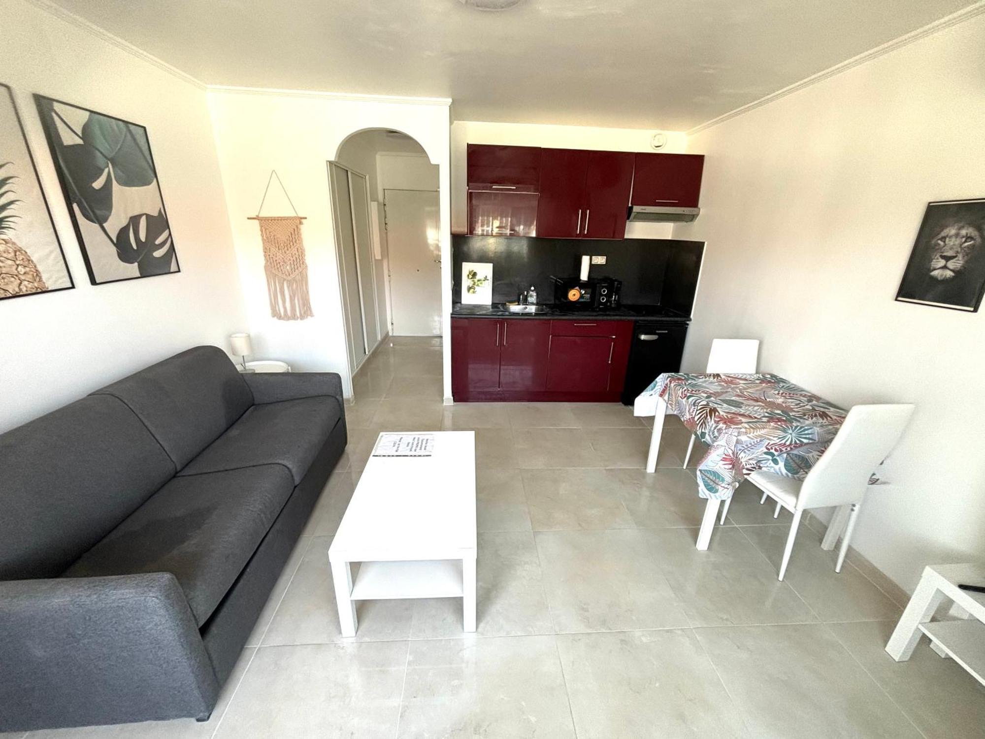 Studio Nice Centre Garibaldi Port Plage Exterior foto