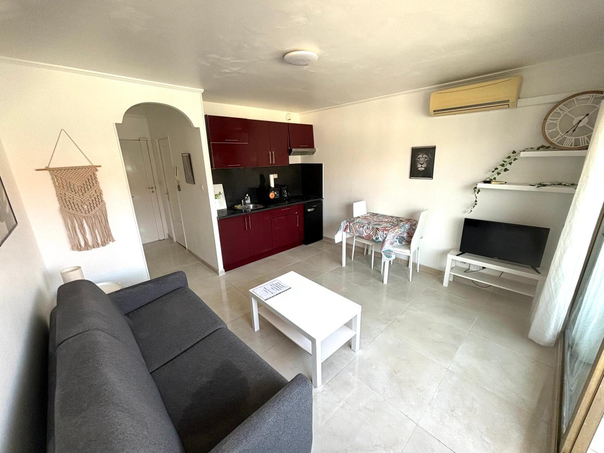 Studio Nice Centre Garibaldi Port Plage Exterior foto