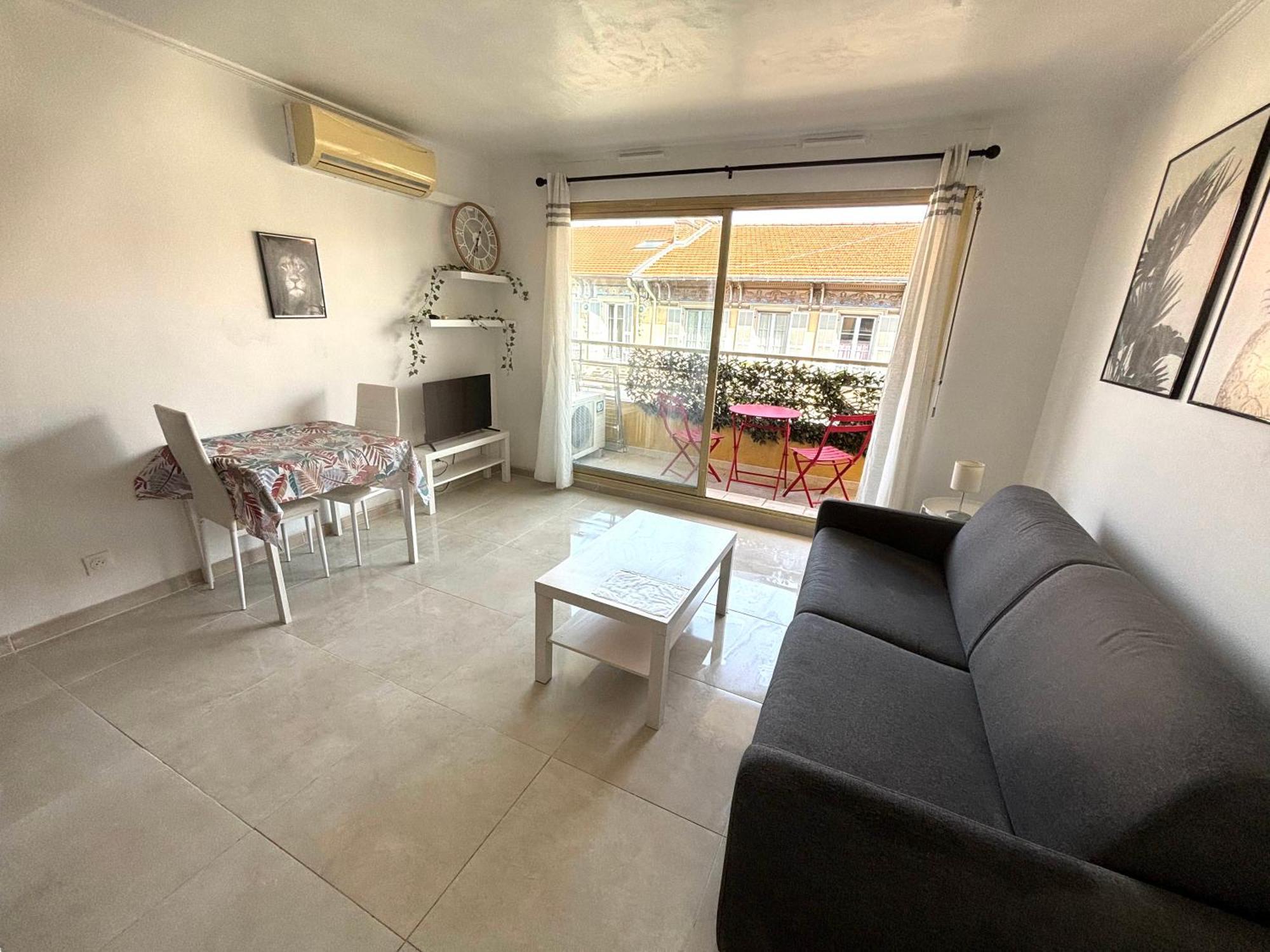 Studio Nice Centre Garibaldi Port Plage Exterior foto